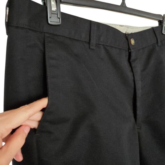 Dickies Pants Mens Size 42x30 Black Regular Taper Workwear Utility NWOT - Picture 3 of 10
